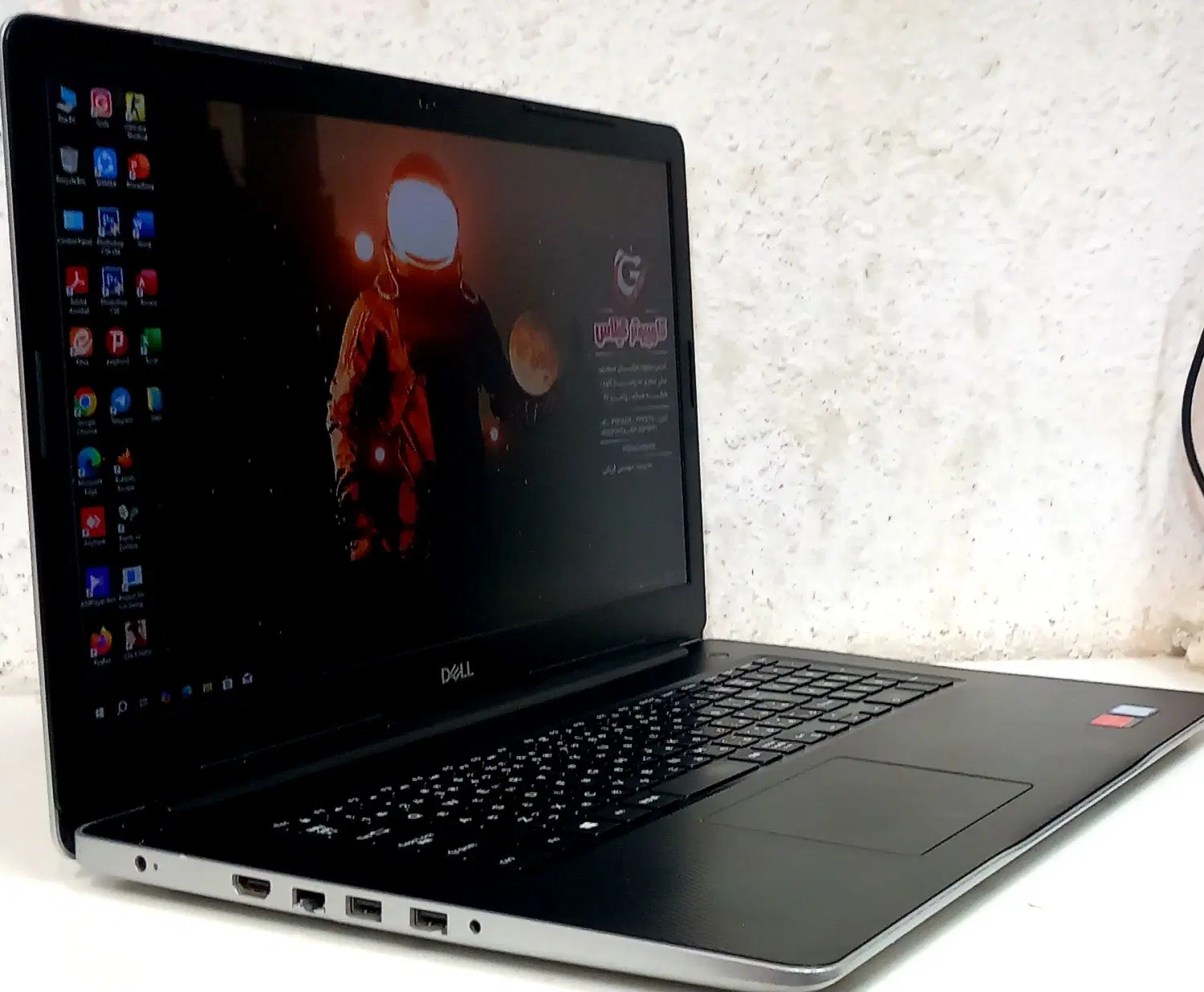 DELL INSPIRON 3480|رایانه همراه|مشهد, سراب|دیوار