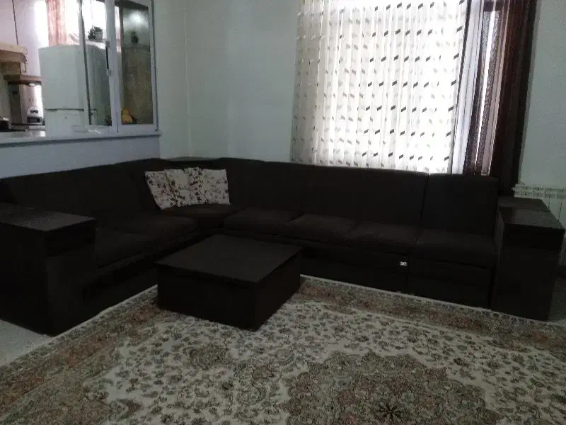 مبل ال ۷نفره|مبلمان خانگی و میز عسلی|محمدیه-قزوین, |دیوار