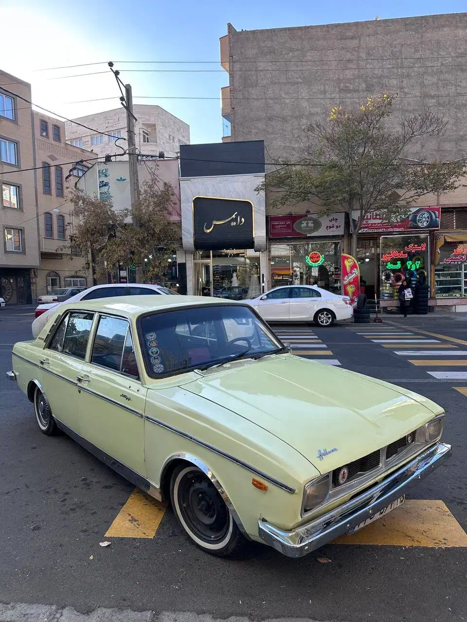 پیکان لیمویی جوان پسندمدل 54|خودرو کلاسیک|تبریز, |دیوار