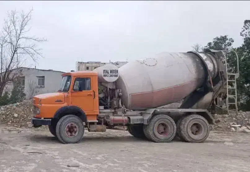 اجاره میکسر و کمپرسی|خودرو اجاره‌ای|یاسوج, |دیوار