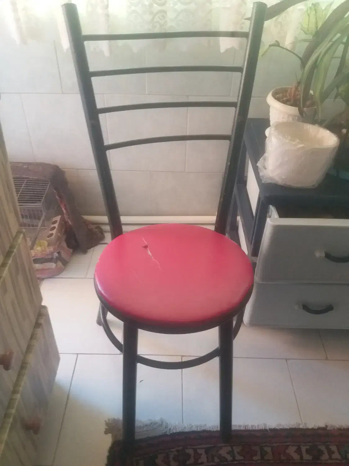 صندلی فلزی|صندلی و نیمکت|کرج, شاهین‌ویلا|دیوار