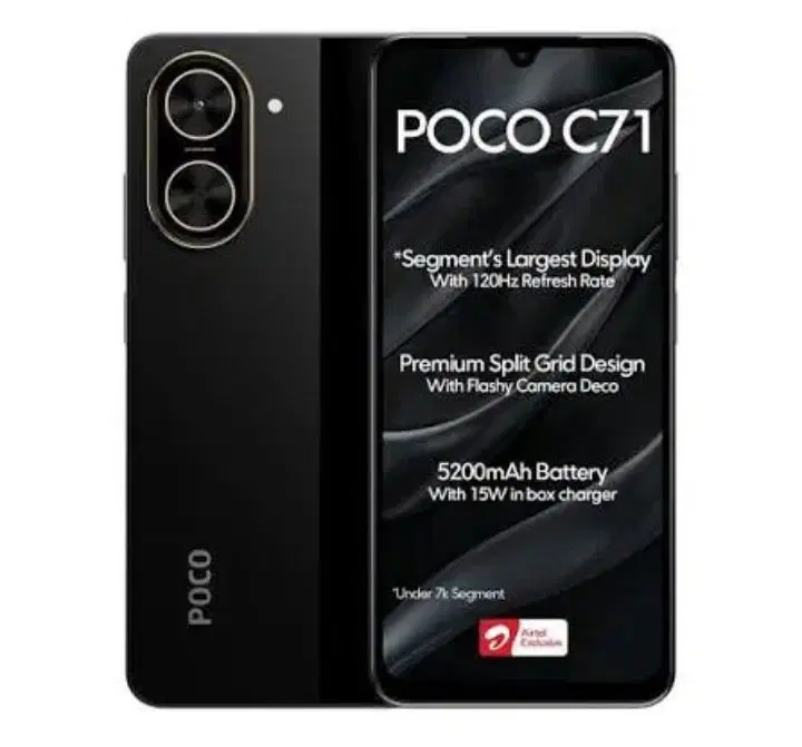 poco c71|موبایل|بندر گناوه, |دیوار