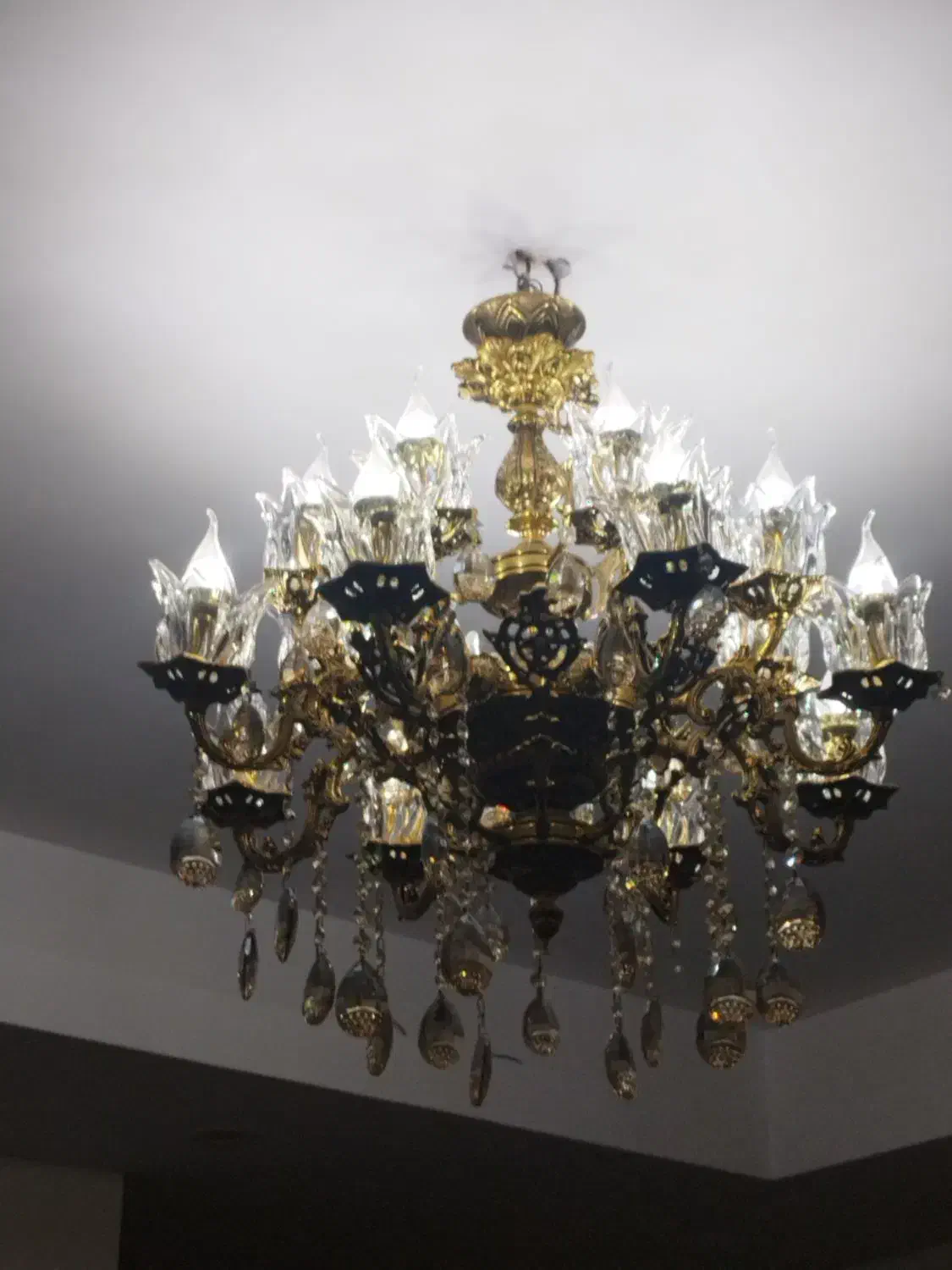 لوستر برنز|لوستر و چراغ آویز|شهریار, شهرک امیریه|دیوار