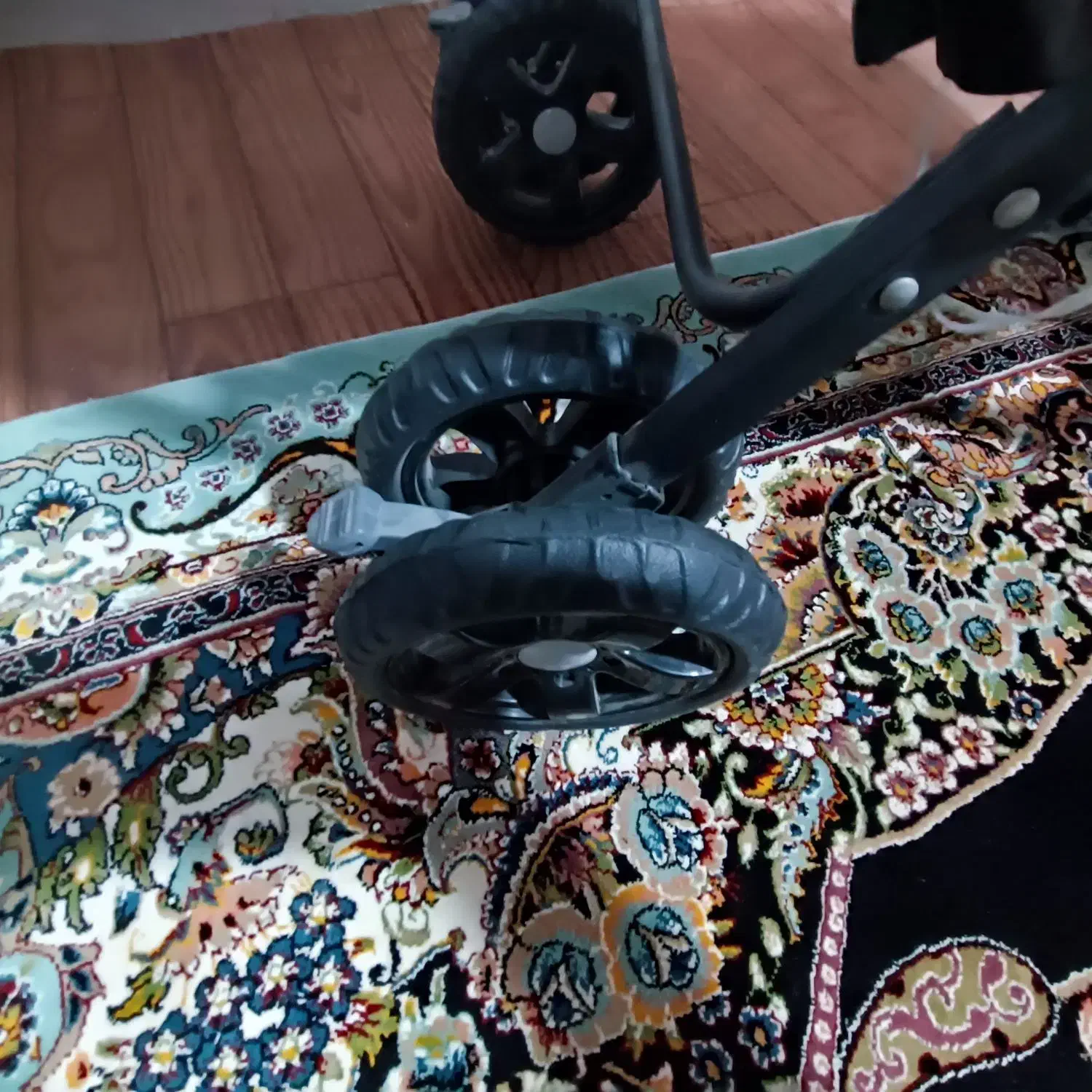 کالسکه دوقلو|کالسکه و لوازم جانبی|نظرآباد, رسالت|دیوار