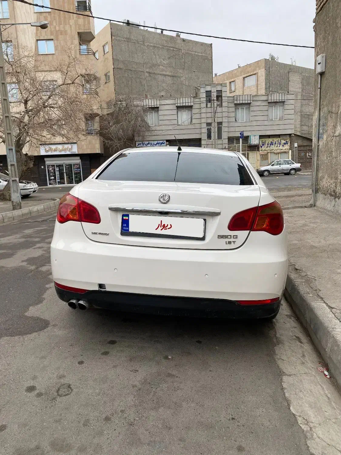 ام جی۵۵۰ مدل۲۰۱۰|خودرو سواری و وانت|مشهد, رضاشهر|دیوار