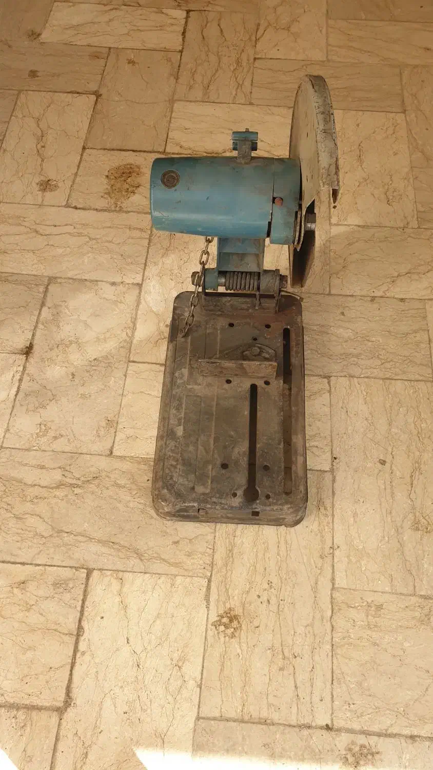 تعدادی ابزار قدیمی پروفیل بر  مینی سنگ رومیزی خراب|حراج|اصفهان, خلیل آباد|دیوار