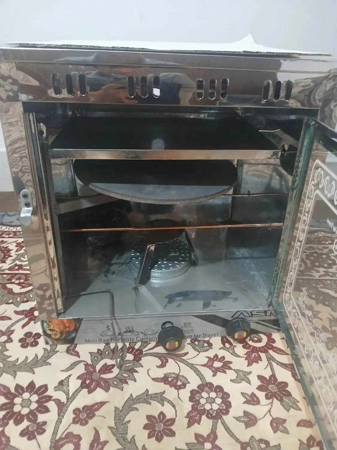 تافتون پز نونو سالم|اجاق گاز و لوازم برقی پخت‌وپز|نیشابور, مازول|دیوار