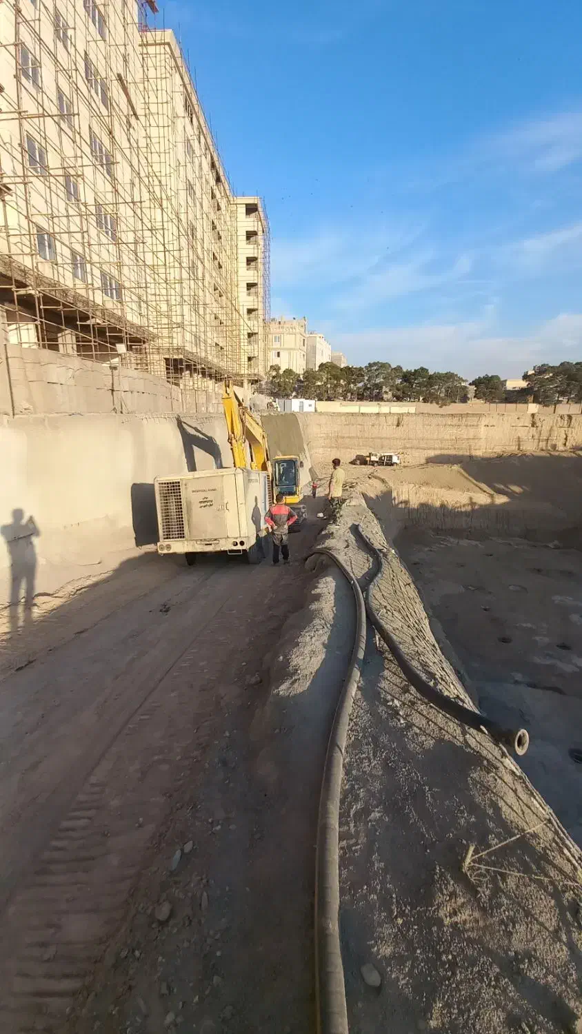 شاتکریت، جوشکاری سازه نگهبان، نیلینگ ،تخریب|خدمات پیشه و مهارت|تهران, سید خندان (جلفا)|دیوار