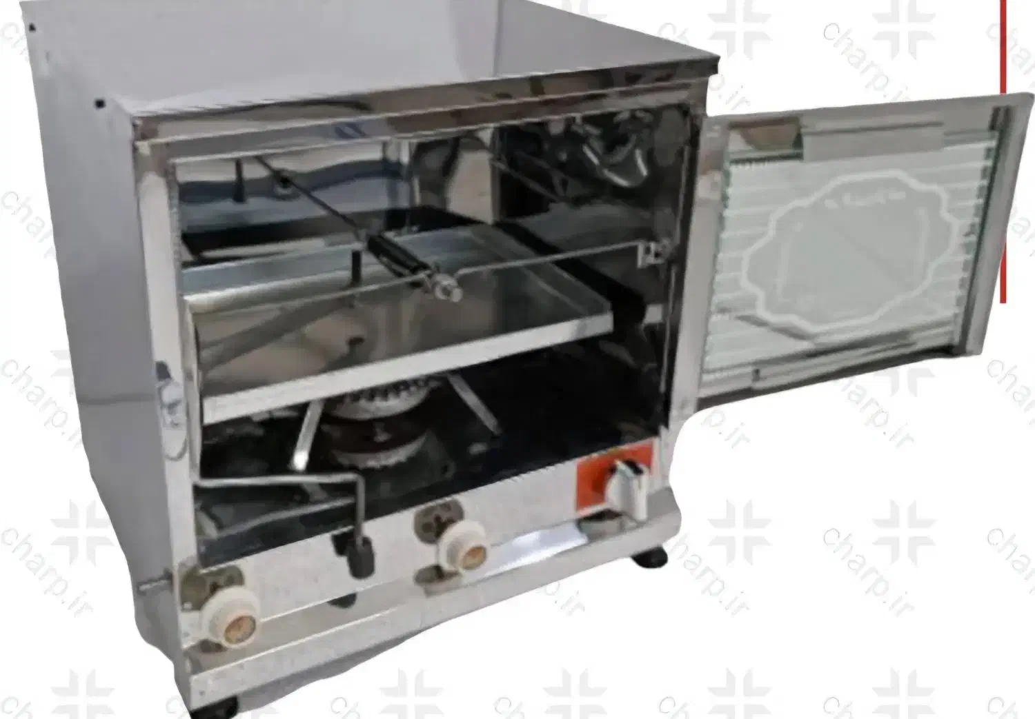 تنور  گازی با جوجه گردان|اجاق گاز و لوازم برقی پخت‌وپز|اشتهارد, |دیوار