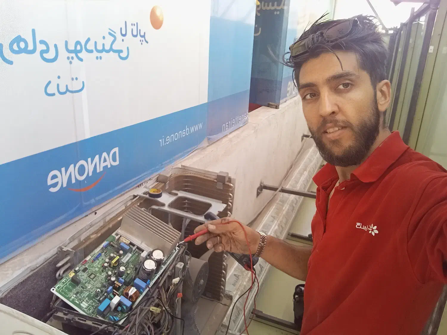 تعمیرکار یخچال تعمیریخچال تعمیرات ساید آقای یخچال|خدمات پیشه و مهارت|کرج, شهرک بنفشه|دیوار