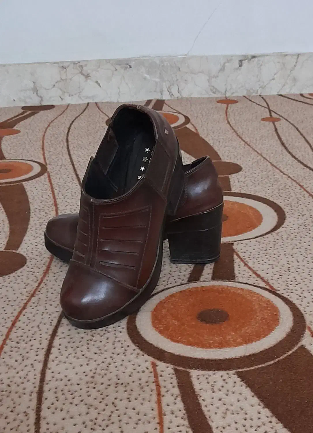 کفش نیم چرم سایز۳۷ نو|کیف، کفش، کمربند|گرگان, |دیوار