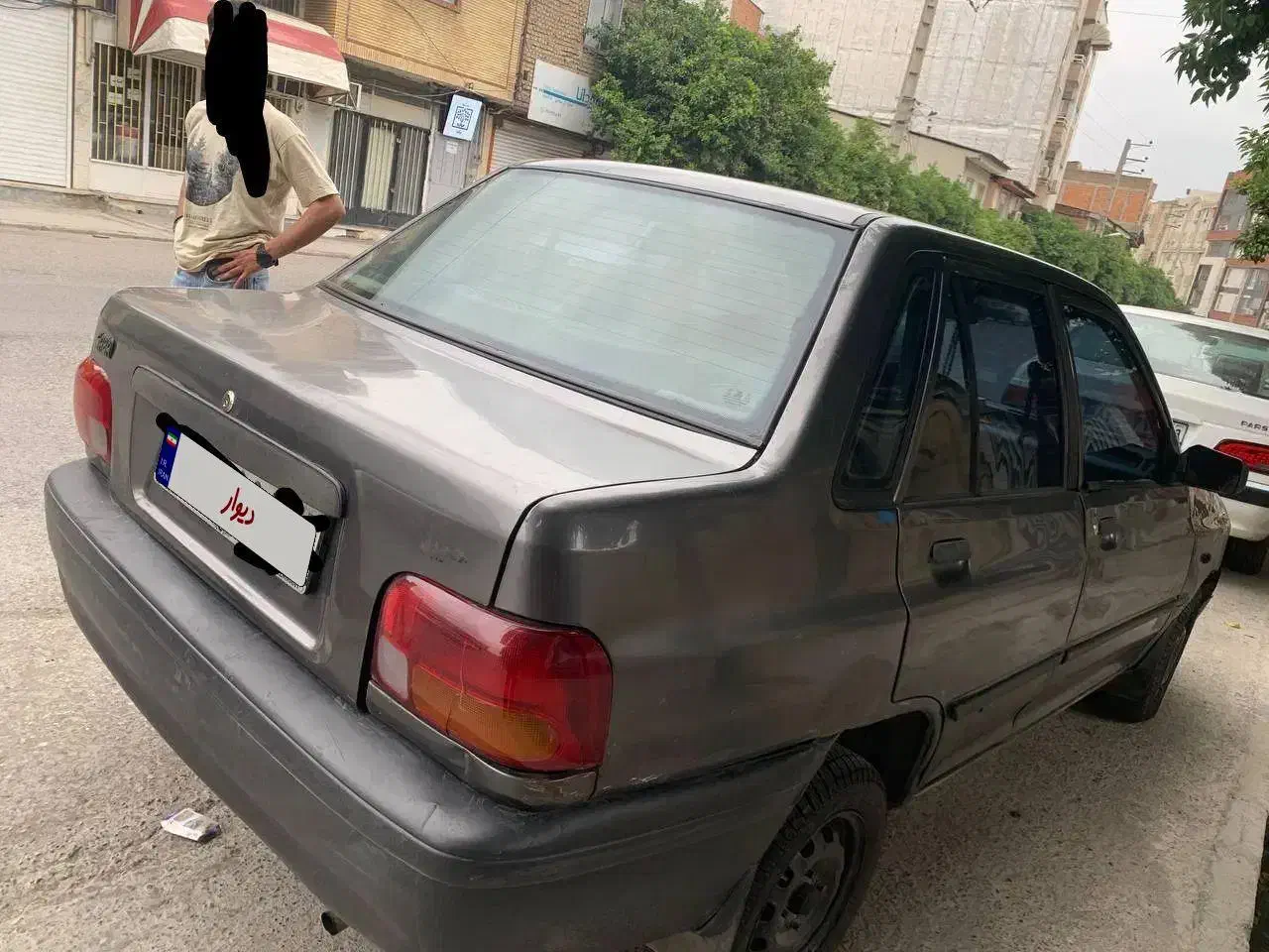 پراید 89|خودرو سواری و وانت|گرگان, |دیوار