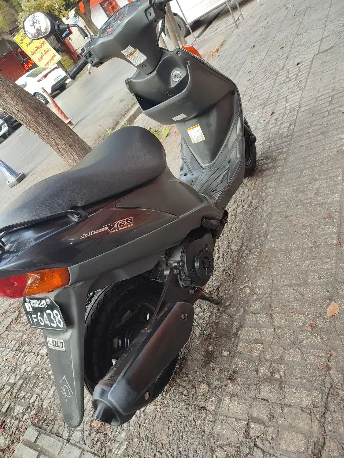 پاکشتی سوزوکی ۱۲۵ انژکتور ادرس تمام فابریک|موتورسیکلت|شیراز, گود خزینه|دیوار