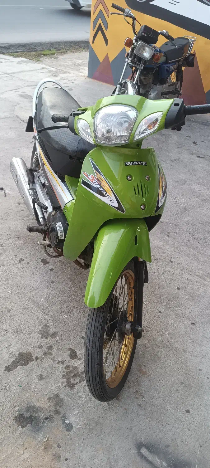 کویر مدل ۹۱|موتورسیکلت|گنبد کاووس, |دیوار