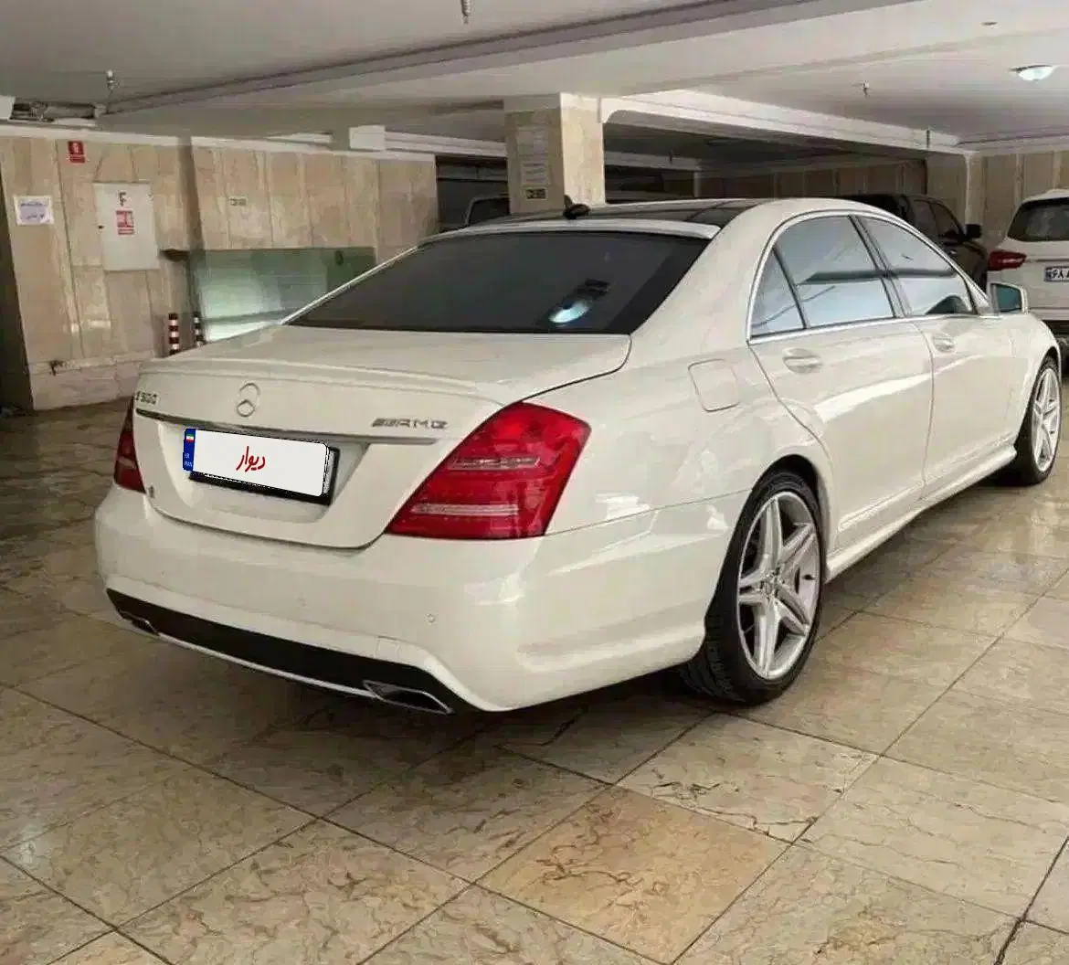 اجاره بنز S-Class تهران وقتی فقط بهترین کافیست|خودرو اجاره‌ای|تهران, الهیه|دیوار