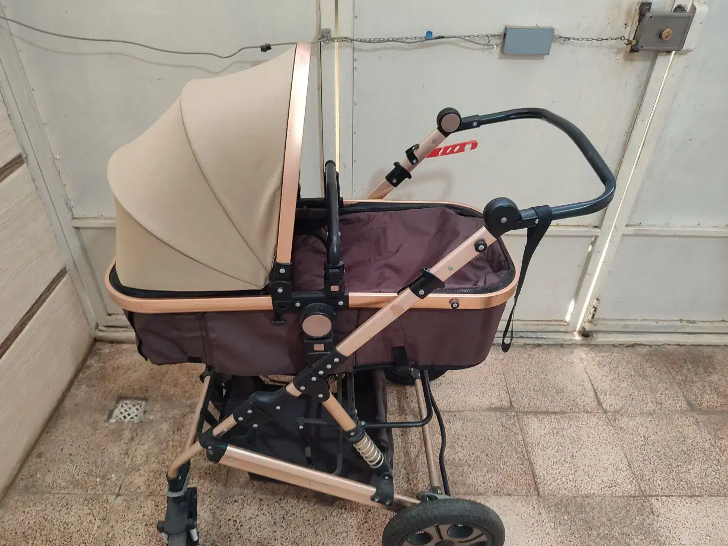 کالسکه خارجی کارکرده|کالسکه و لوازم جانبی|ورامین, خیر آباد|دیوار