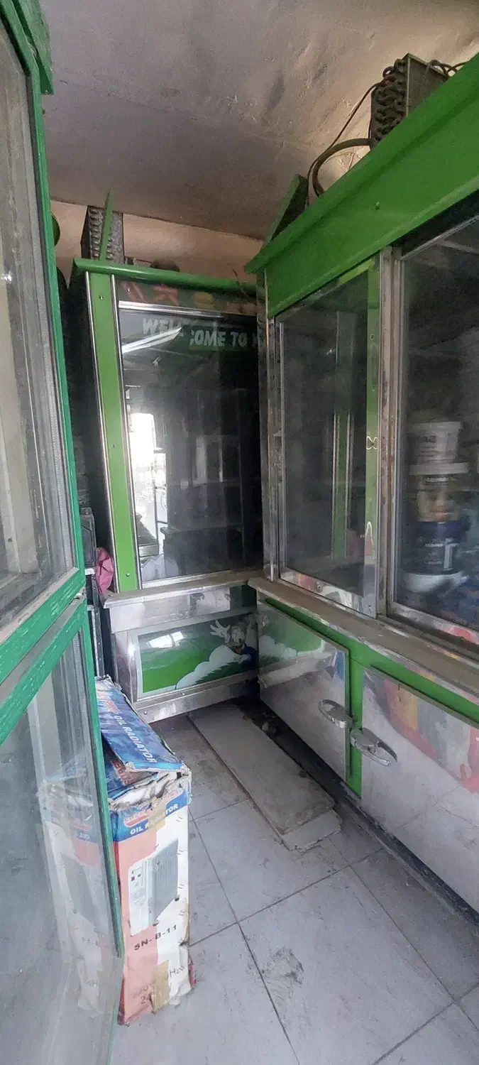 یخچال ایستاده سوپر مارکت، رستوران، مرغ فروشی|فروشگاه و مغازه|سنندج, |دیوار