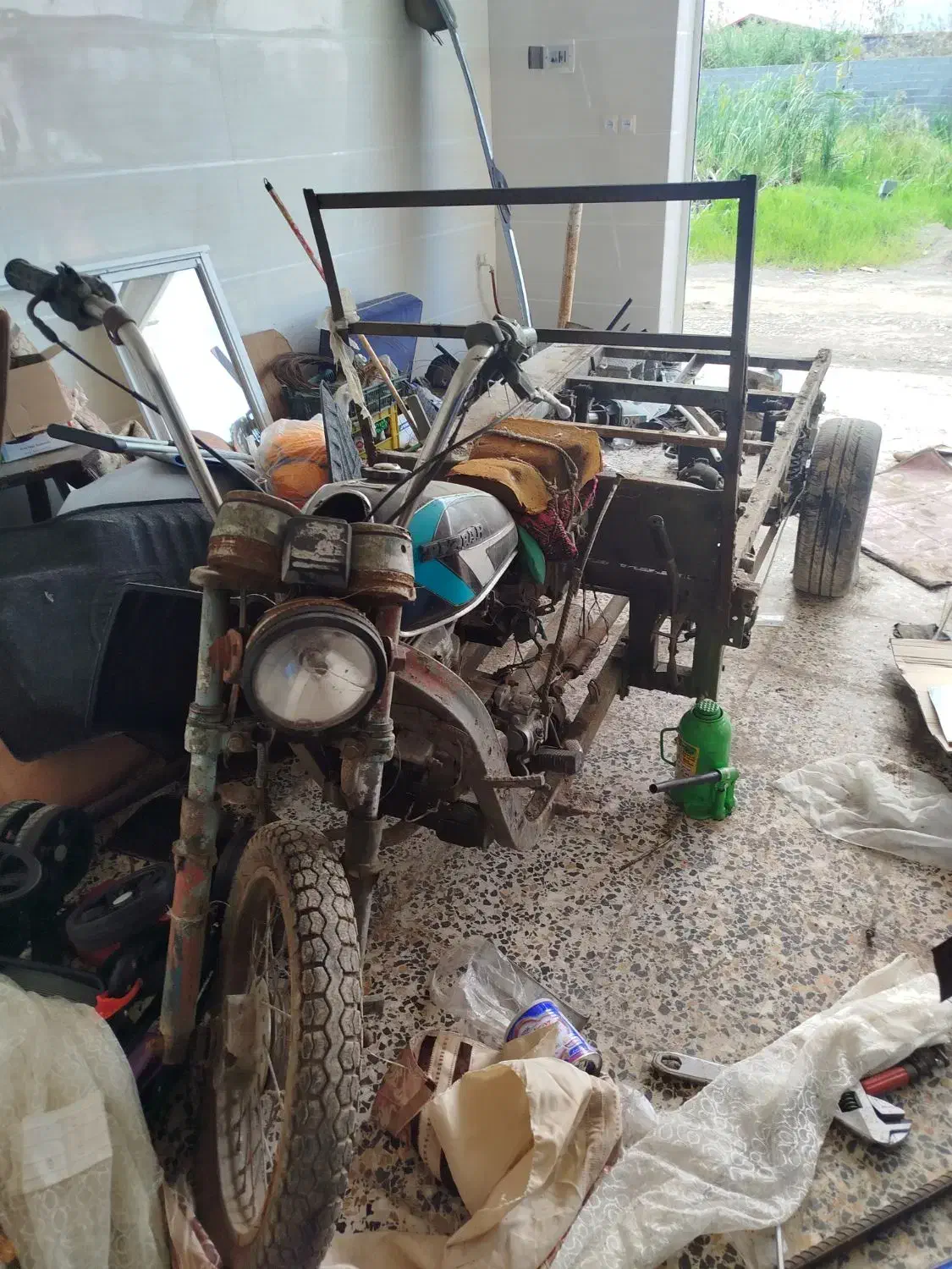 موتور ۳چرخ|موتورسیکلت|رشت, حومه رشت|دیوار