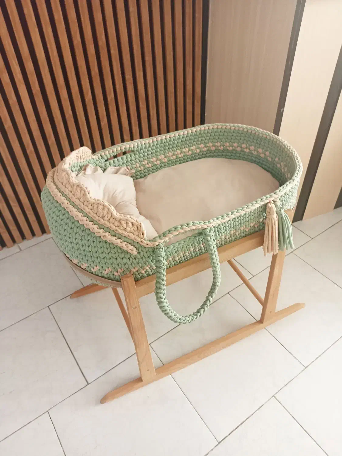 گهواره نوزاد  در رنگ دلخواه|اسباب و اثاث بچه|تبریز, |دیوار