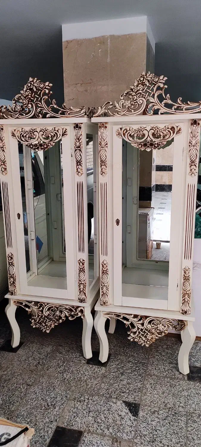 بوفه|بوفه، ویترین، کنسول|هشتگرد, هشتگرد قدیم|دیوار