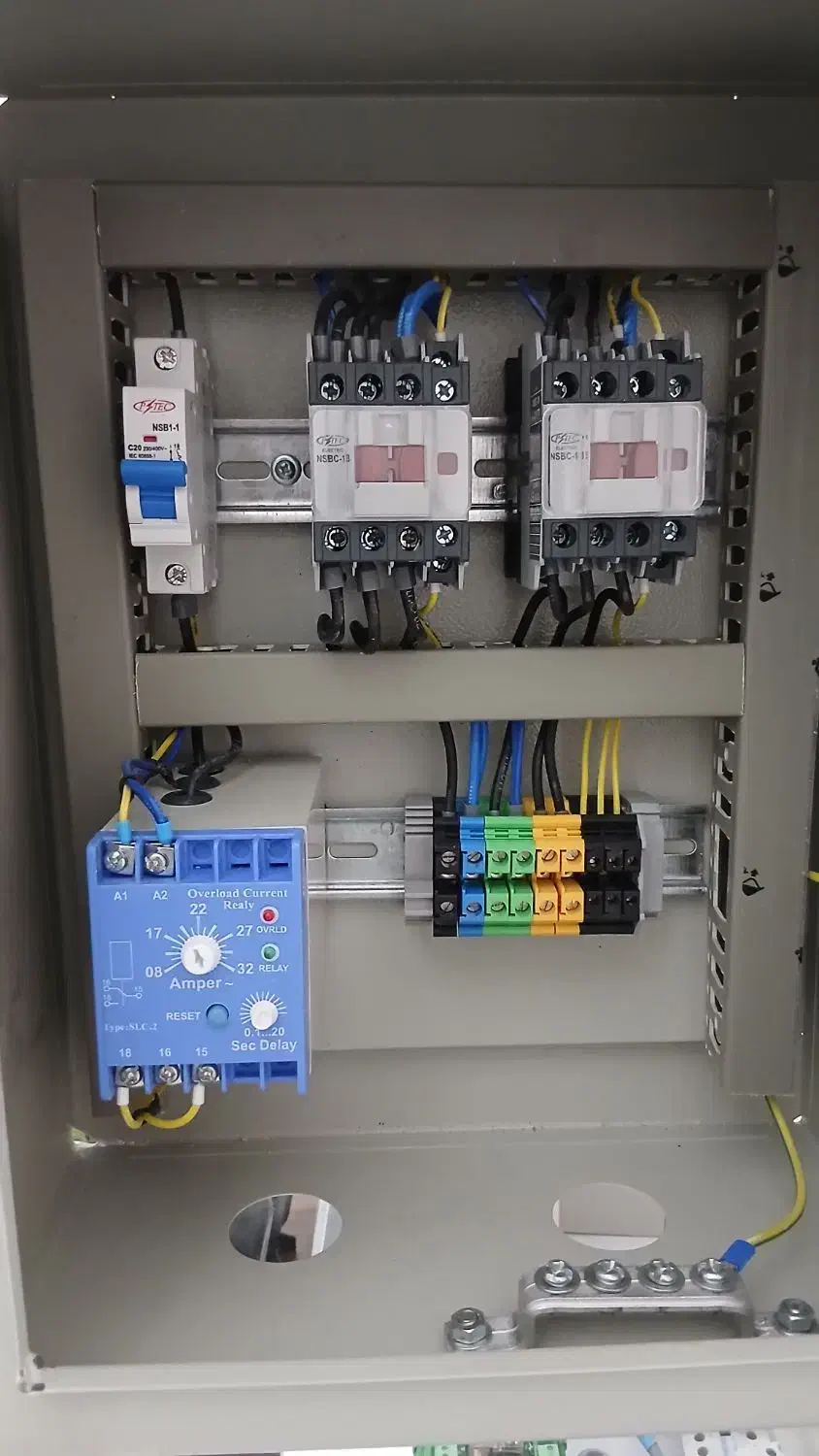 تابلو برق بالابر ساختمانی|مصالح و تجهیزات ساختمان|شیراز, زند|دیوار