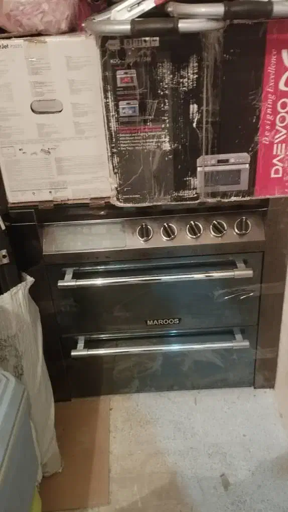 اجاق گاز طرح فر|اجاق گاز و لوازم برقی پخت‌وپز|صدرا-فارس, فاز ۲|دیوار