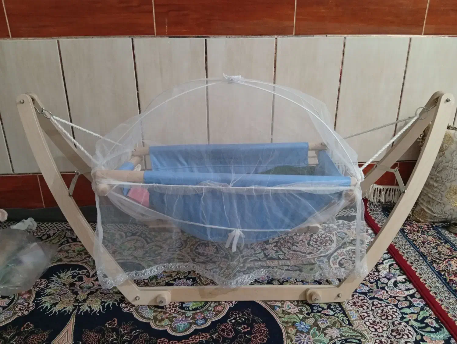 گهواره ننو|کالسکه و لوازم جانبی|میناب, |دیوار