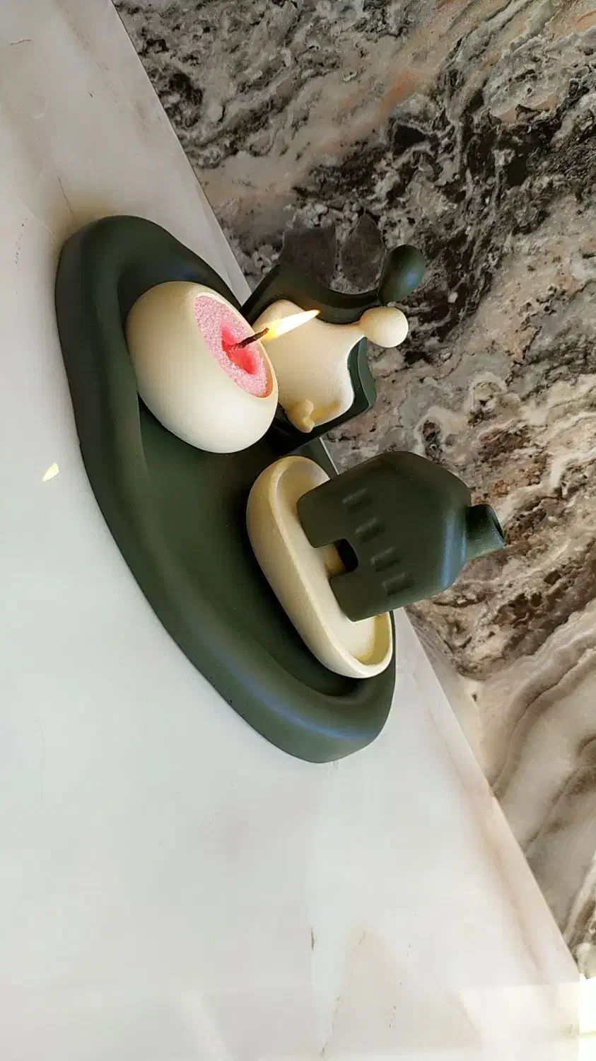 فروش انواع دکوری و مجسمه سنگی|مجسمه، تندیس، ماکت|ملایر, |دیوار