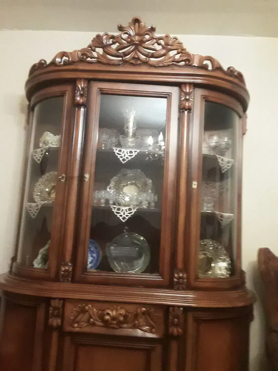 بوفه دو تیکه|بوفه، ویترین، کنسول|تبریز, |دیوار