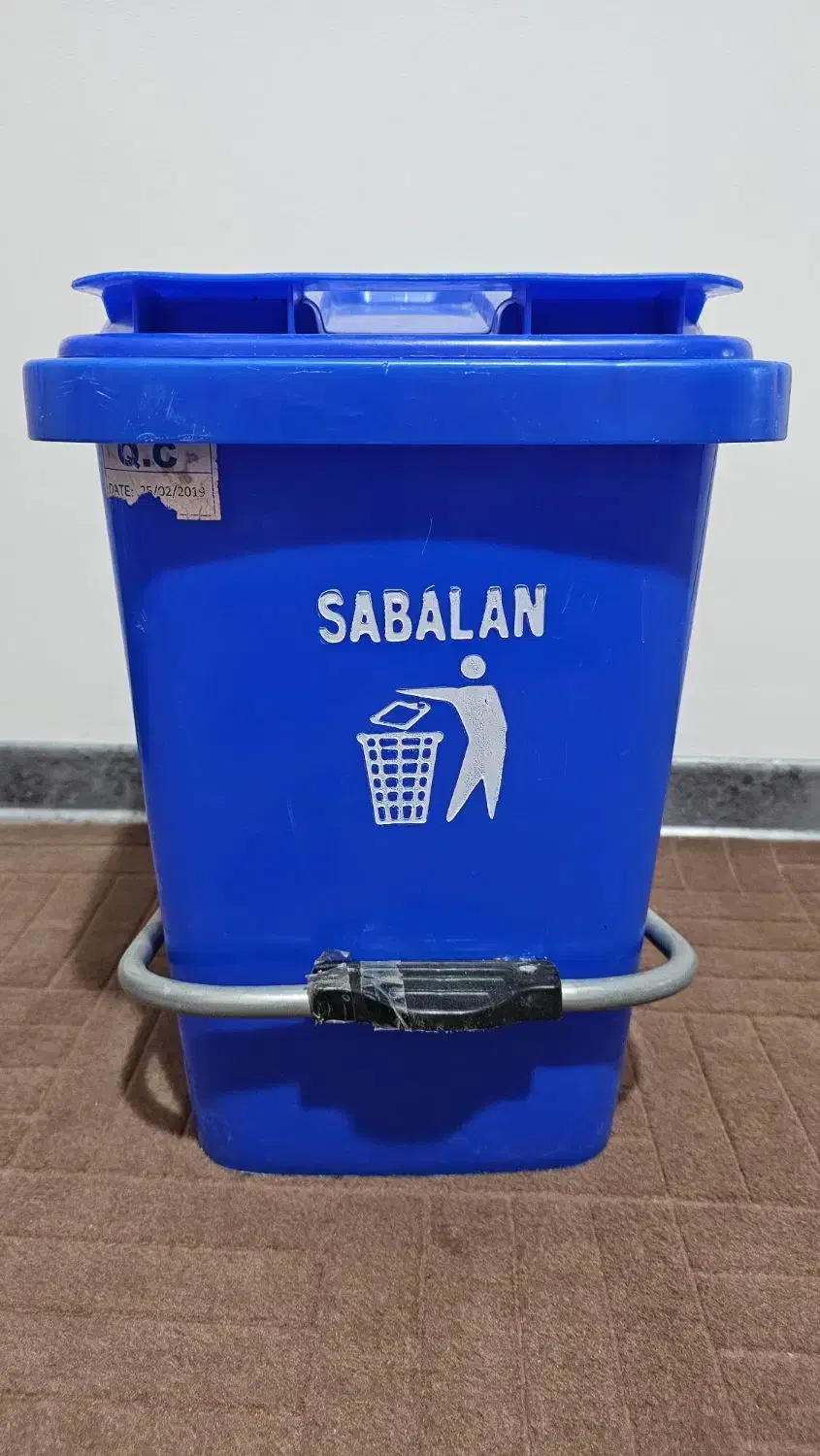 سطل زباله|لوازم نظافت|صدرا-فارس, فاز ۲|دیوار