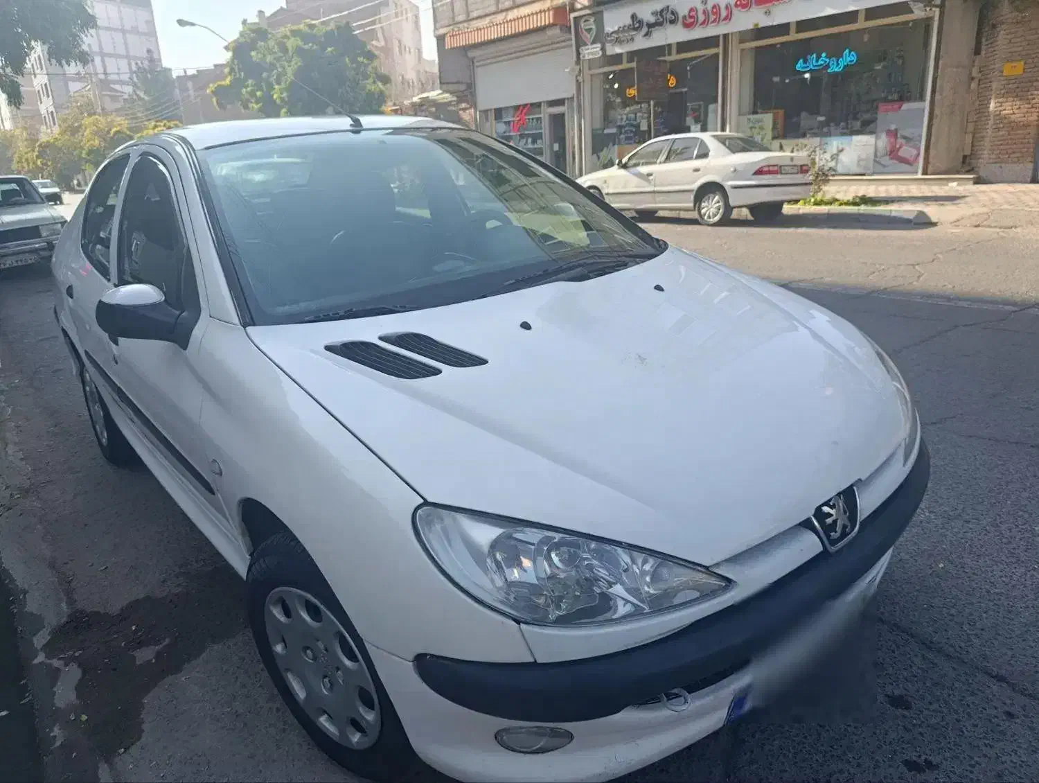 پژو 206 sd v2 بدون رنگ|خودرو سواری و وانت|بناب, |دیوار