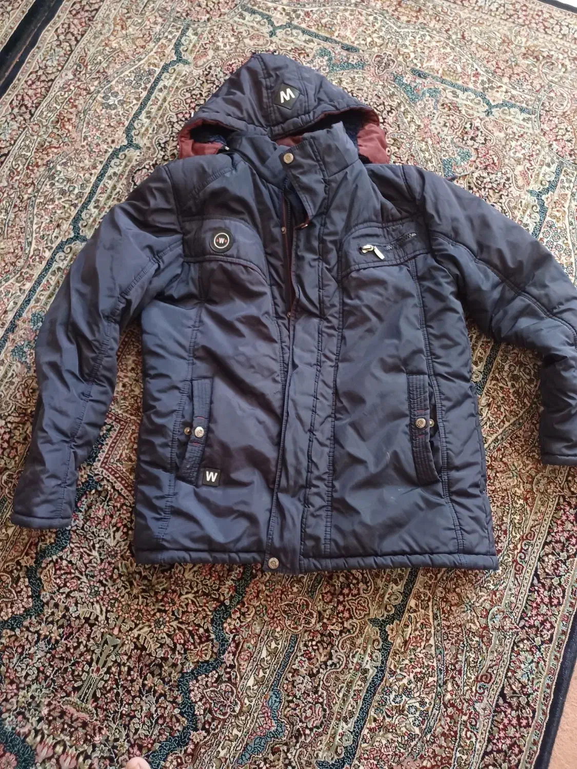 کاپشن برند درحد نو سایز ۳ایکس|لباس|قیدار, |دیوار