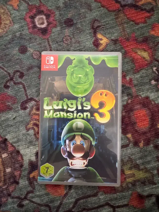 بازی Luigis Mansion 3 مخصوص Nintendo Switch|کنسول، بازی ویدئویی و آنلاین|اصفهان, باغ زرشک|دیوار