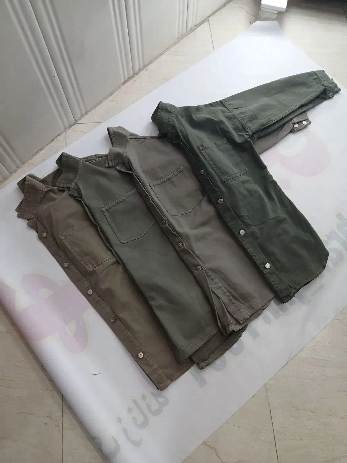 شومیز و پراهن کتان|لباس|نسیم‌شهر, |دیوار