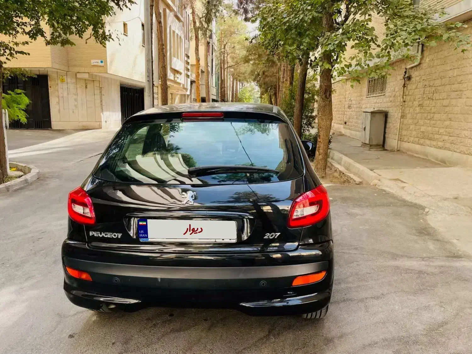 ۲۰۷ اتوماتیک مدل ۹۷|خودرو سواری و وانت|اصفهان, آبشار|دیوار