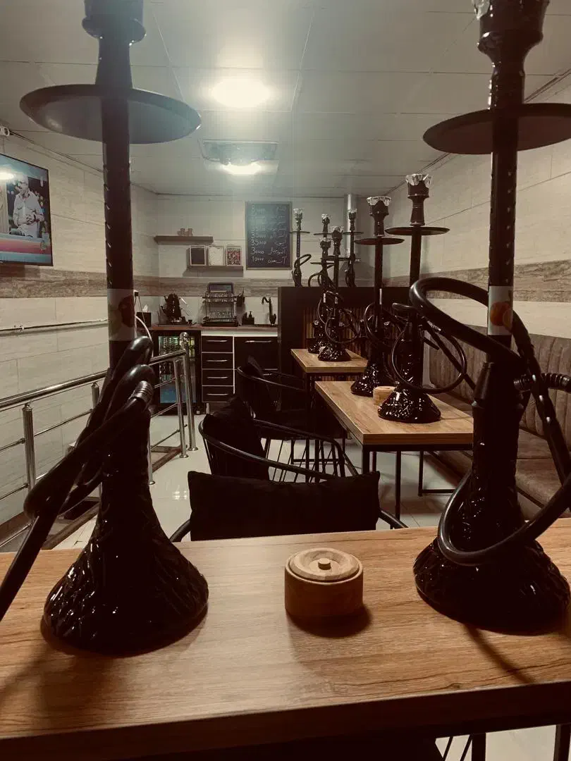 قلیان|کافی‌شاپ و رستوران|رشت, دروازه لاکان|دیوار