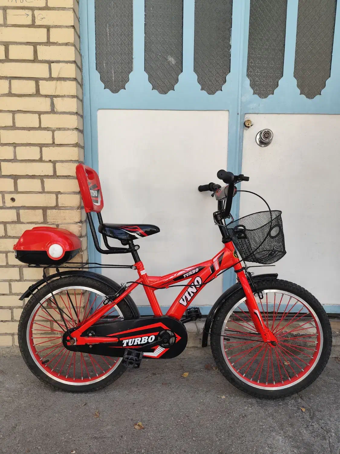 دوچرخه 20 در حد نو|دوچرخه، اسکیت، اسکوتر|شیراز, بریجستون|دیوار