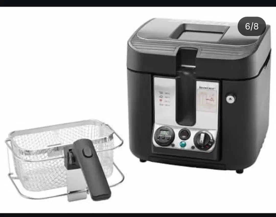 سرخکن سیلور کرست با روغن|اجاق گاز و لوازم برقی پخت‌وپز|بوشهر, |دیوار