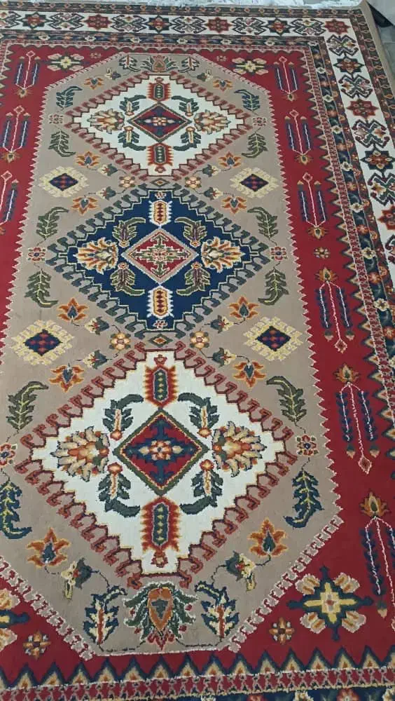 فرش ۲.۵ در ۳.۵|فرش|مهاباد (آذربایجان غربی), |دیوار
