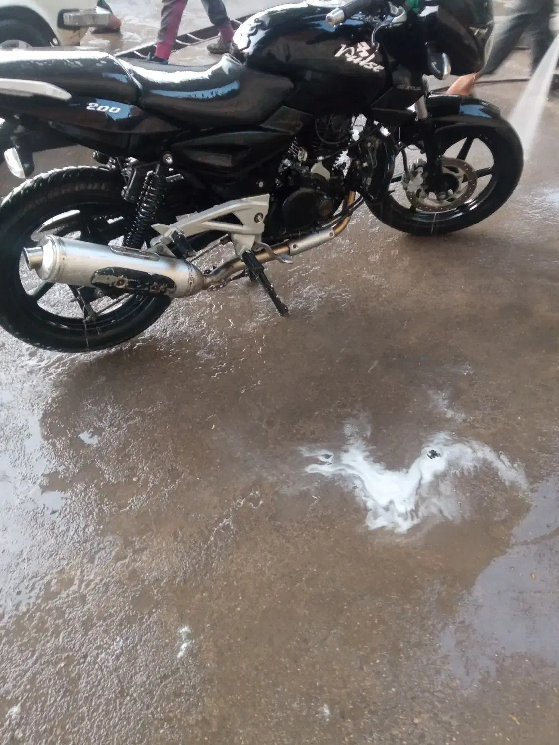 موتور 200مدل90|موتورسیکلت|فیروزه, |دیوار