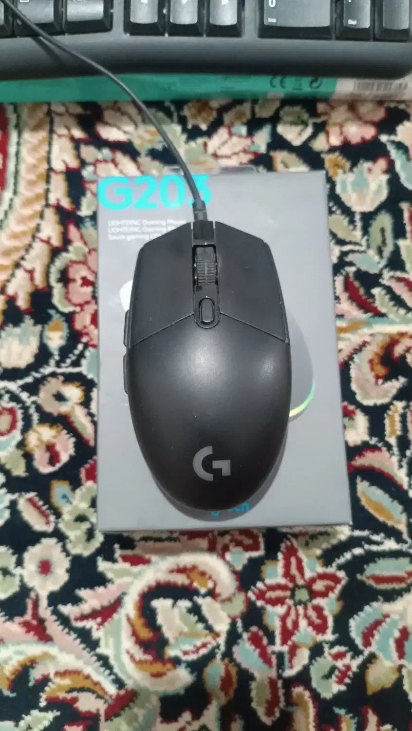 موس گیمینگ لاجیتک logitech g203|قطعات و لوازم جانبی رایانه|اهواز, نادری|دیوار