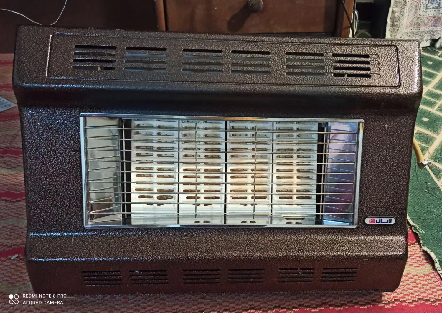 بخاری دیواری آبسال و زمینی سپهر الکتریک|بخاری، هیتر، شومینه|بهبهان, |دیوار