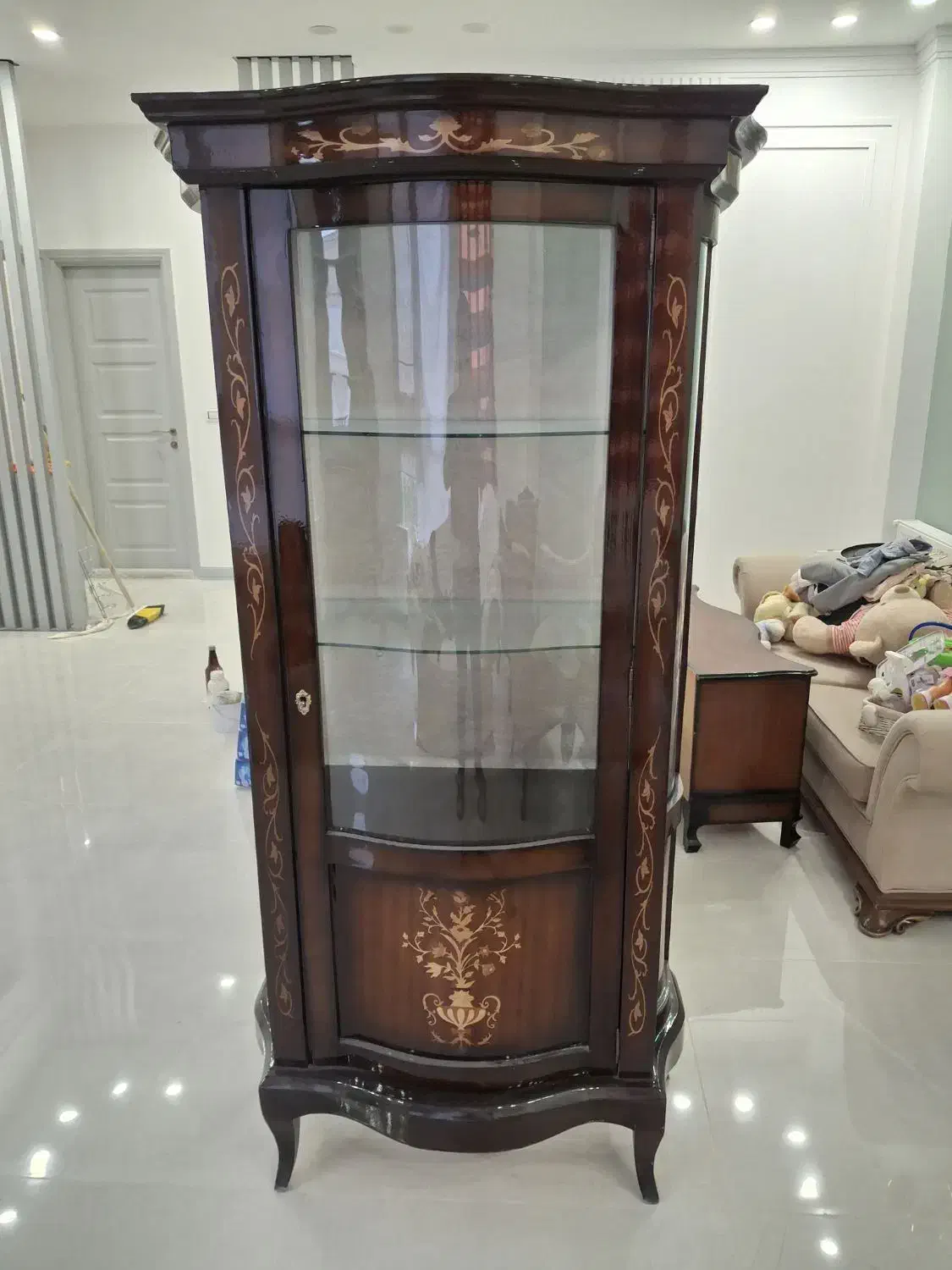 گنجه|بوفه، ویترین، کنسول|مشهد, آیت الله کاشانی|دیوار