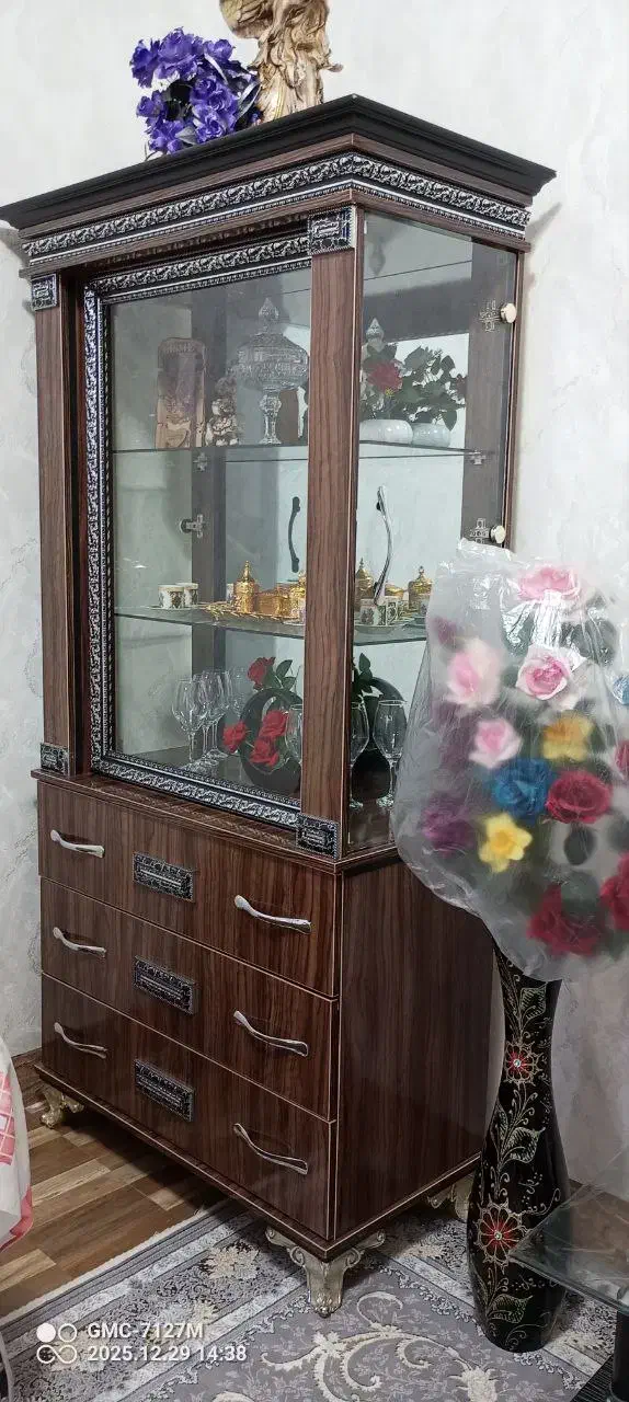 بوفه|بوفه، ویترین، کنسول|خوی, |دیوار