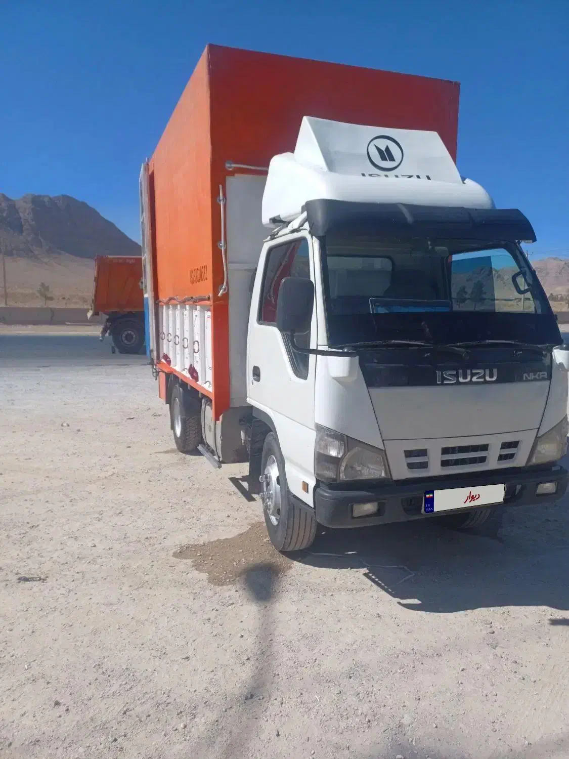 ایسوزو ۵۲۰۰|خودرو سنگین|شهرضا, |دیوار