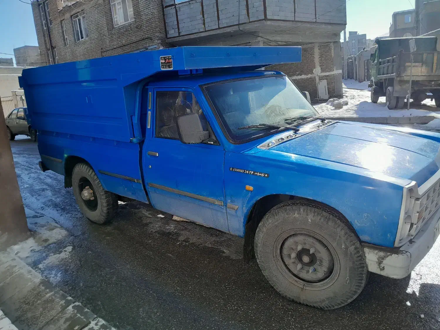 نیسان ۹۵ دوگانه شرکتی|خودرو سواری و وانت|خسروشاه, |دیوار