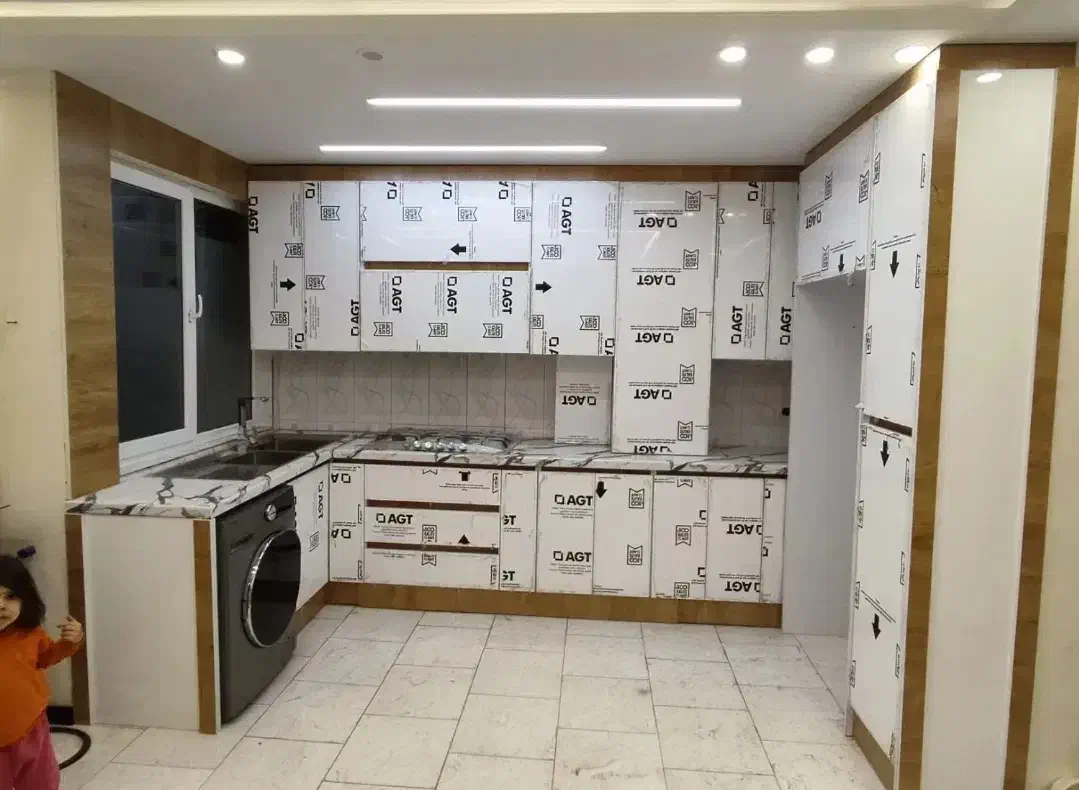 متفاوت خوش قیمت دنیای کابینت پیش ساخته سفارش کد۵9۸|مصالح و تجهیزات ساختمان|شیراز, کوشک میدان|دیوار