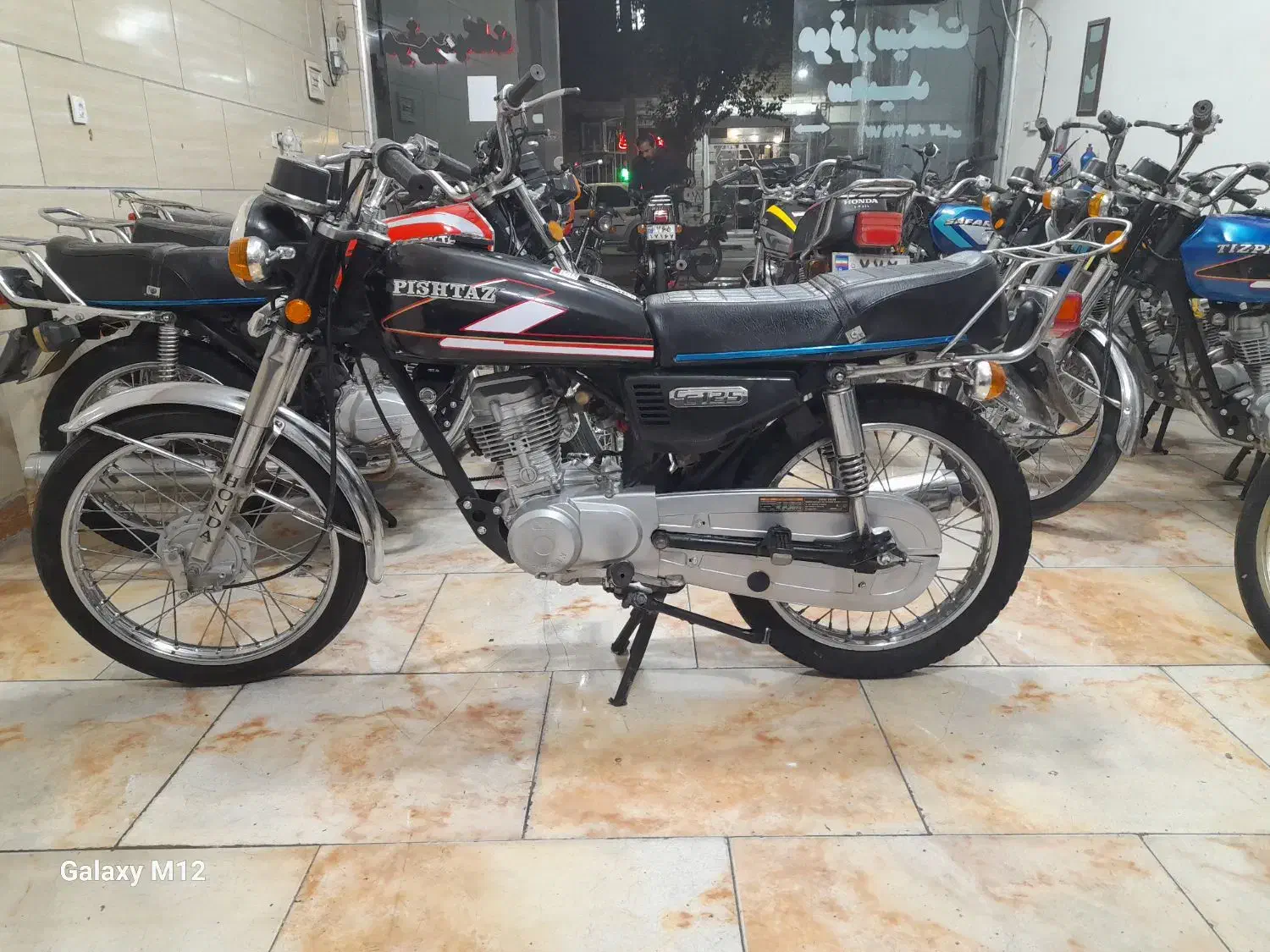 مدل۸۳سیجی۱۲۵پرندپلاکملیسالمتمیز|موتورسیکلت|چابهار, |دیوار