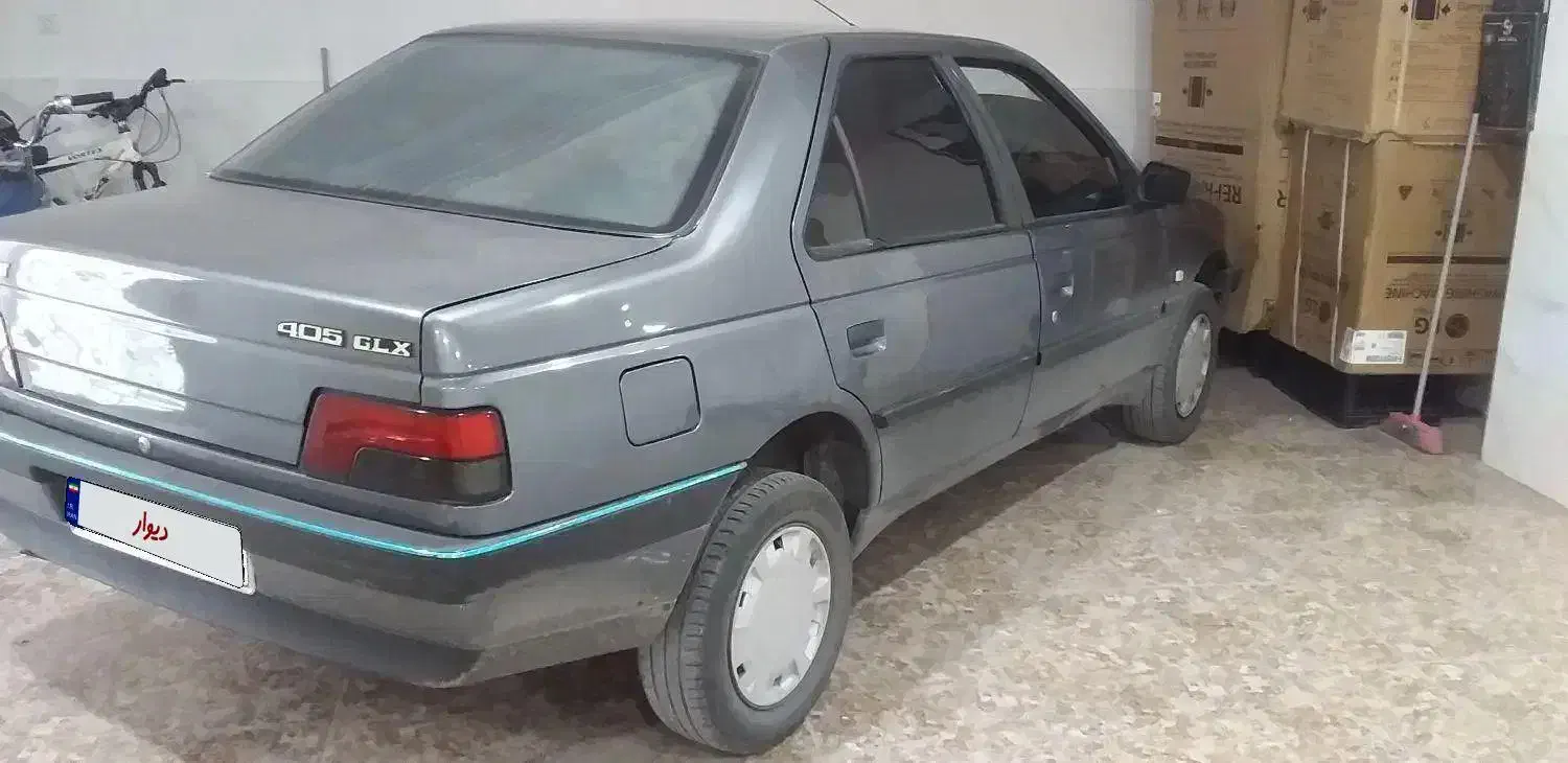 پژو ۴۰۵مدل ۹۳ دوگانه کارخانه|خودرو سواری و وانت|سقز, |دیوار