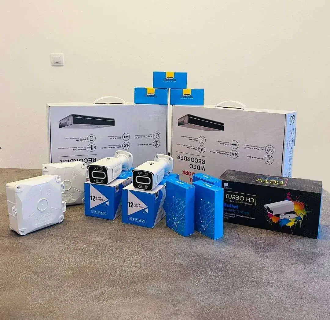 سیستم حرفه ای تجهیزات امنیتی/دوربین مداربسته|دوربین مداربسته|شیراز, عفیفآباد|دیوار